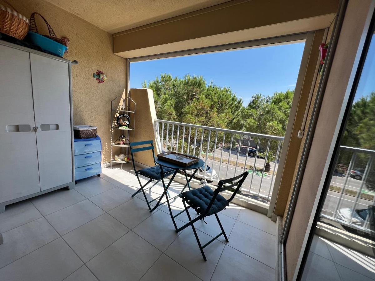 Plage Studio 5 Personnes St Cyprien 66750 Saint-Cyprien  Bagian luar foto